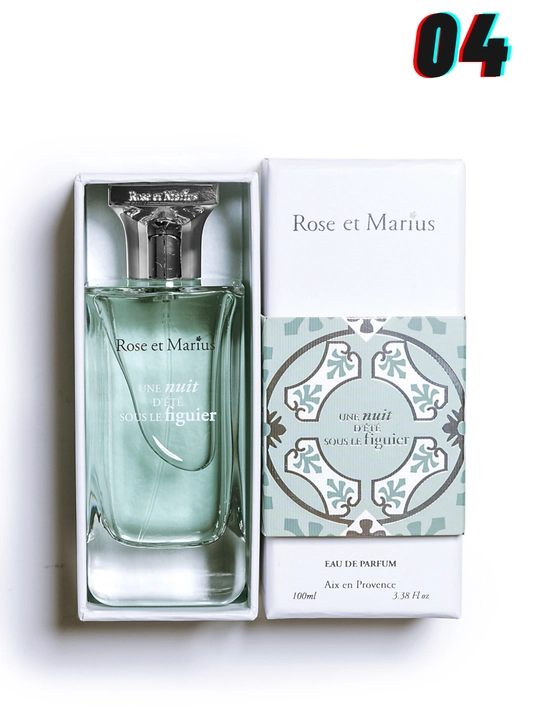 Parfyumlangan suv Rose et Marius Eau de Parfum Aix en Provence Uniseks