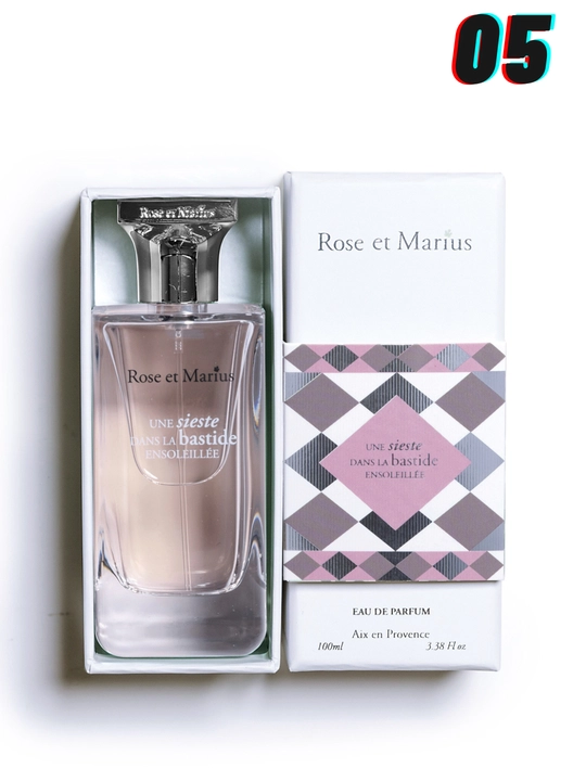 Parfyumlangan suv Rose et Marius Eau de Parfum Aix en Provence Uniseks
