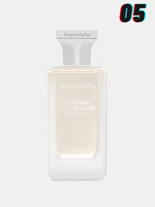 Parfyumlangan suv Rose et Marius Eau de Parfum Aix en Provence Uniseks
