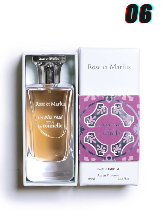 Parfyumlangan suv Rose et Marius Eau de Parfum Aix en Provence Uniseks