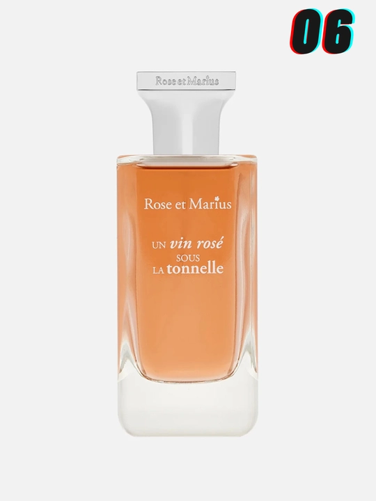 Parfyumlangan suv Rose et Marius Eau de Parfum Aix en Provence Uniseks