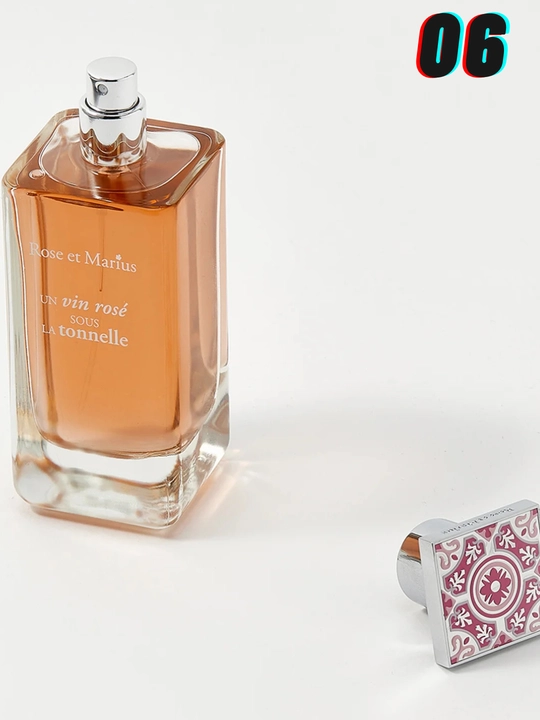 Parfyumlangan suv Rose et Marius Eau de Parfum Aix en Provence Uniseks