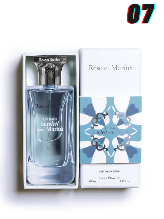 Parfyumlangan suv Rose et Marius Eau de Parfum Aix en Provence Uniseks
