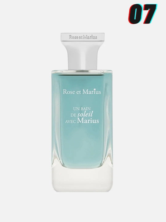 Parfyumlangan suv Rose et Marius Eau de Parfum Aix en Provence Uniseks