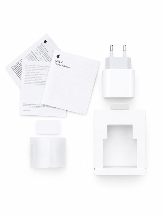 Зарядное устройство (ОРГ) 20W USB-C для iPhone X,11,12,13,14,15,16,17 зарядка