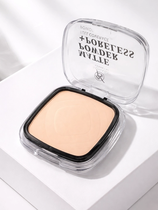 Матовая пудра Ronassi Cosmetics Poreless, для ровного тона и сужения пор