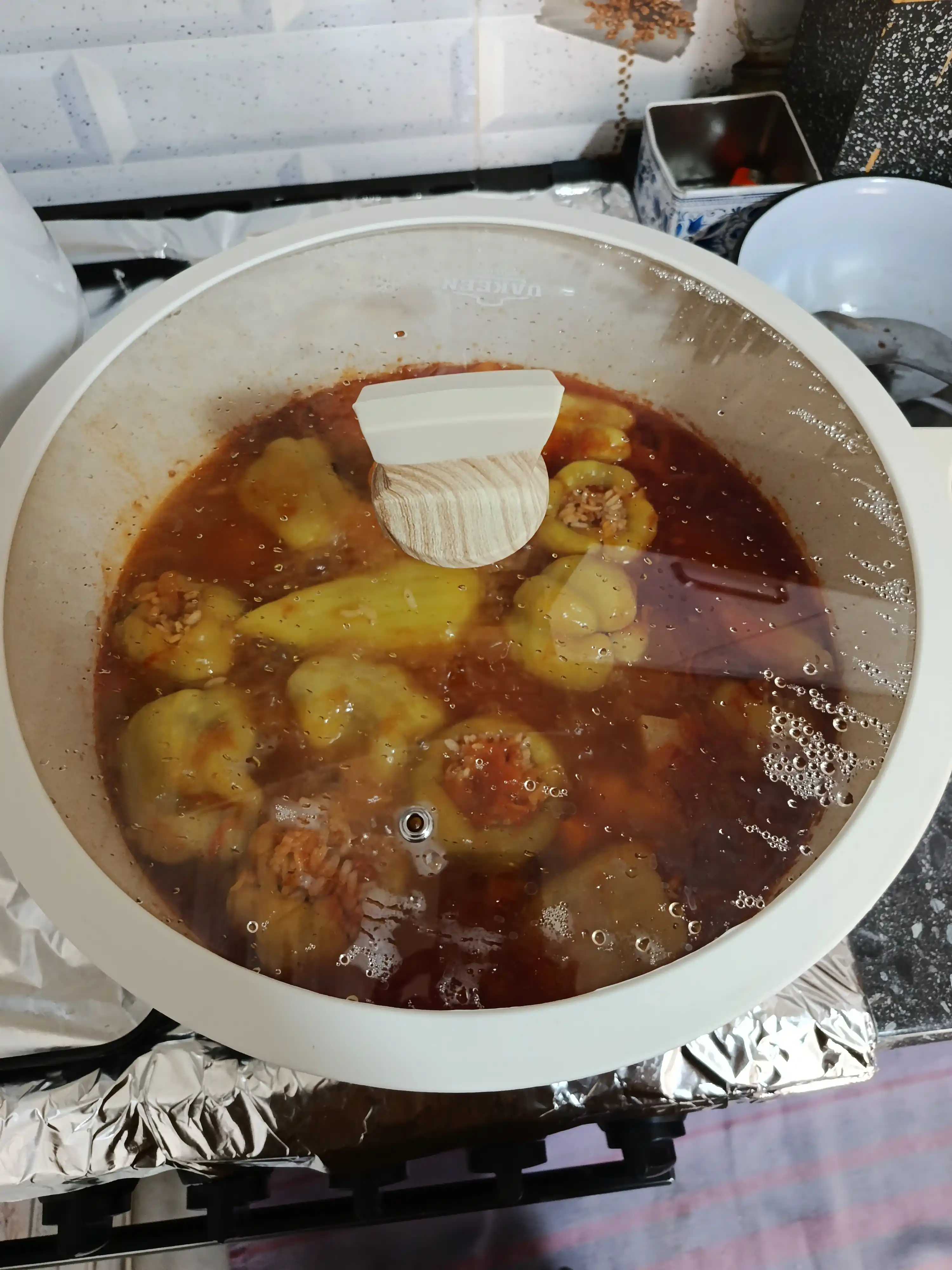 Uakeen qozonlari - Germaniya sifati