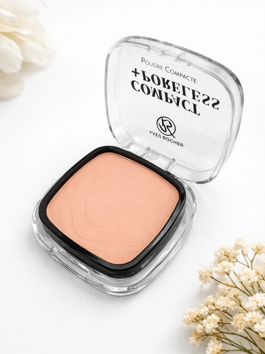 Компактная пудра Ronassi Cosmetics Compact Poreless Full Coverage, матовая