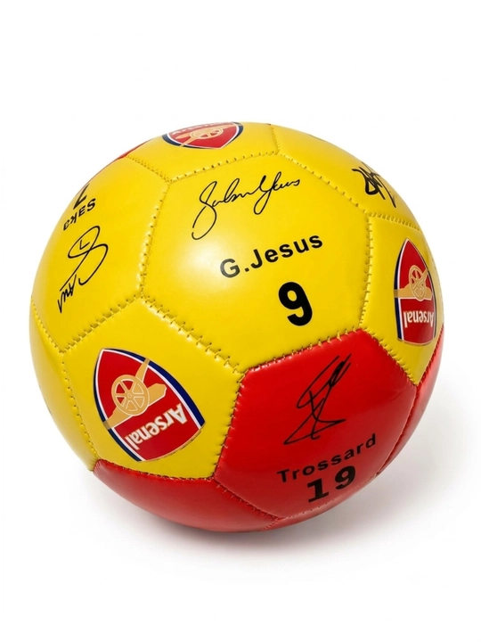 Arsenal futbol to‘pi, futbolchilar avtograflari bilan, 5-o‘lcham - 