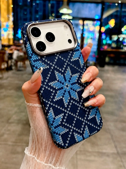 Карбоновый чехол для iPhone, MagSafe iPhone 15, 16 Pro, 16 Pro Max, 17 Pro, 17 Pro Max 17 Air - 