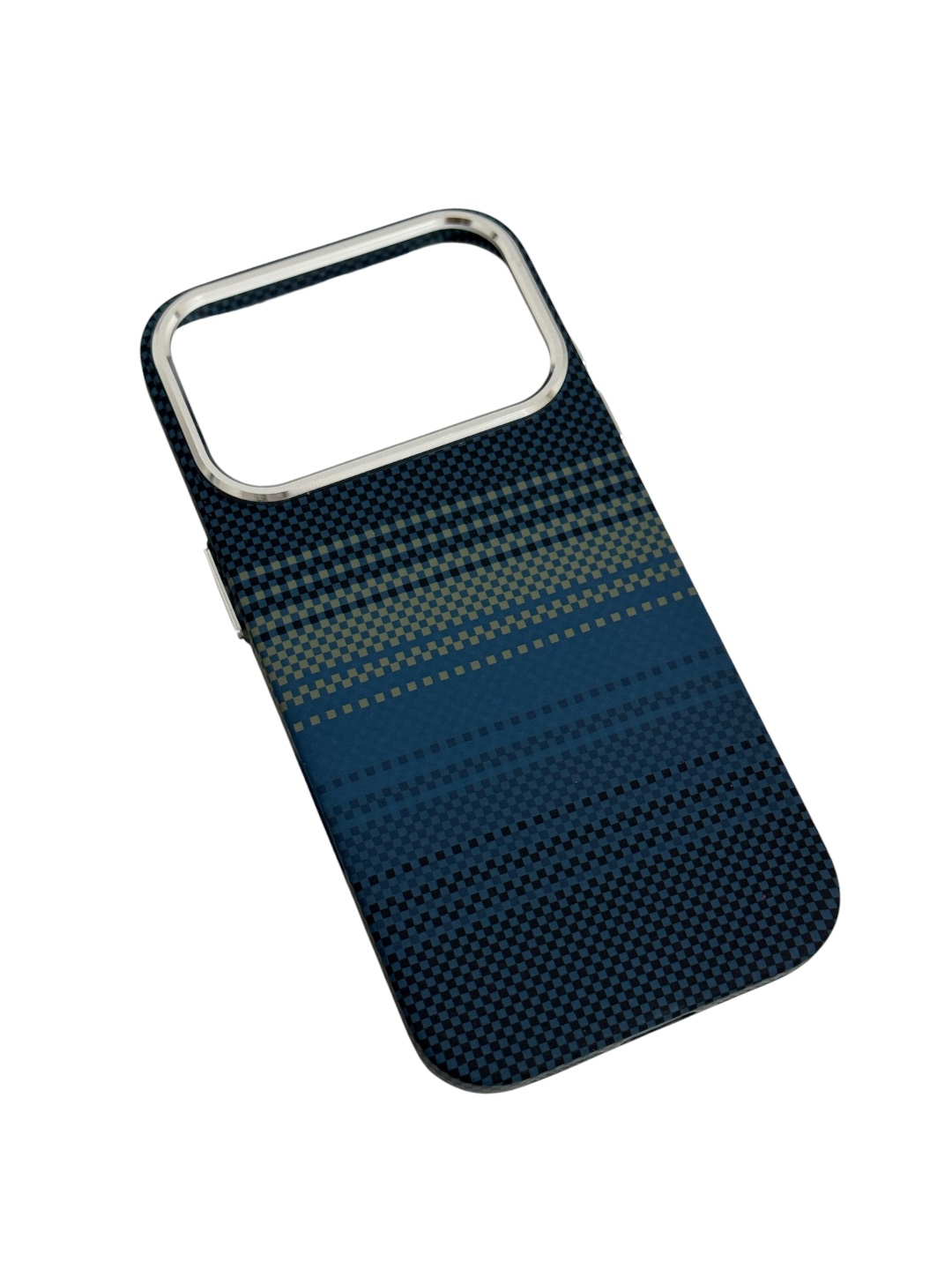 IPhone uchun karbon chexol, MagSafe iPhone 15, 16 Pro, 16 Pro Max, 17 Pro, 17 Pro Max 17 Air