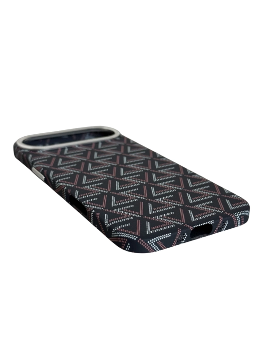Карбоновый чехол для iPhone, MagSafe iPhone 15, 16 Pro, 16 Pro Max, 17 Pro, 17 Pro Max 17 Air