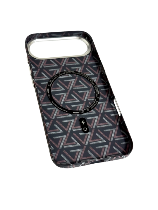 Карбоновый чехол для iPhone, MagSafe iPhone 15, 16 Pro, 16 Pro Max, 17 Pro, 17 Pro Max 17 Air