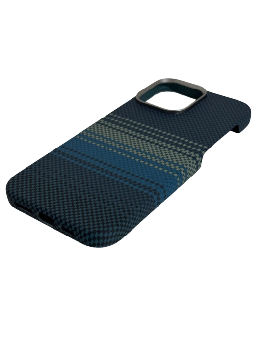 IPhone uchun karbon chexol, MagSafe iPhone 15, 16 Pro, 16 Pro Max, 17 Pro, 17 Pro Max 17 Air