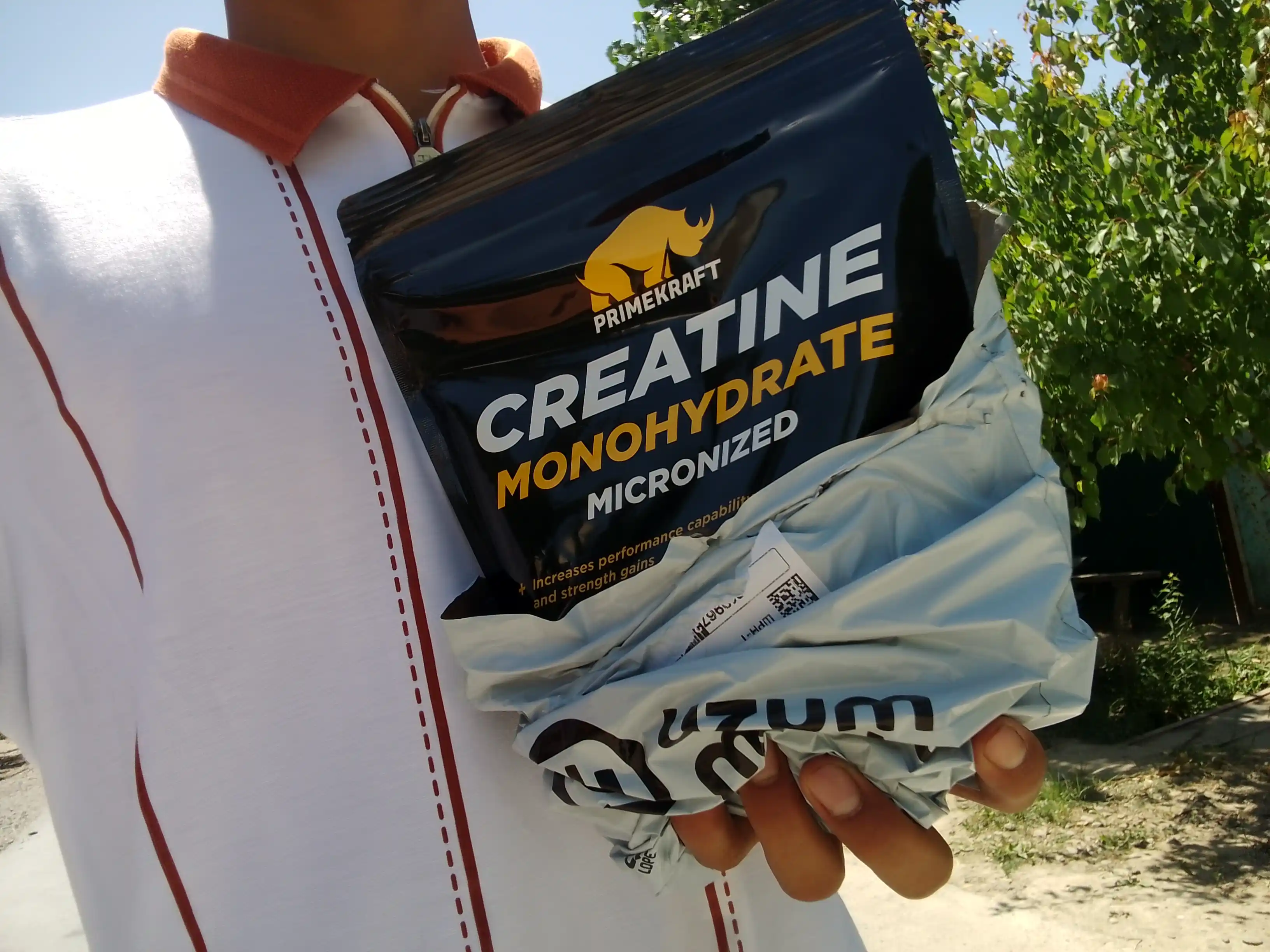 Креатин моногидрат Creatine Primekraft, 500 г, 100 порций