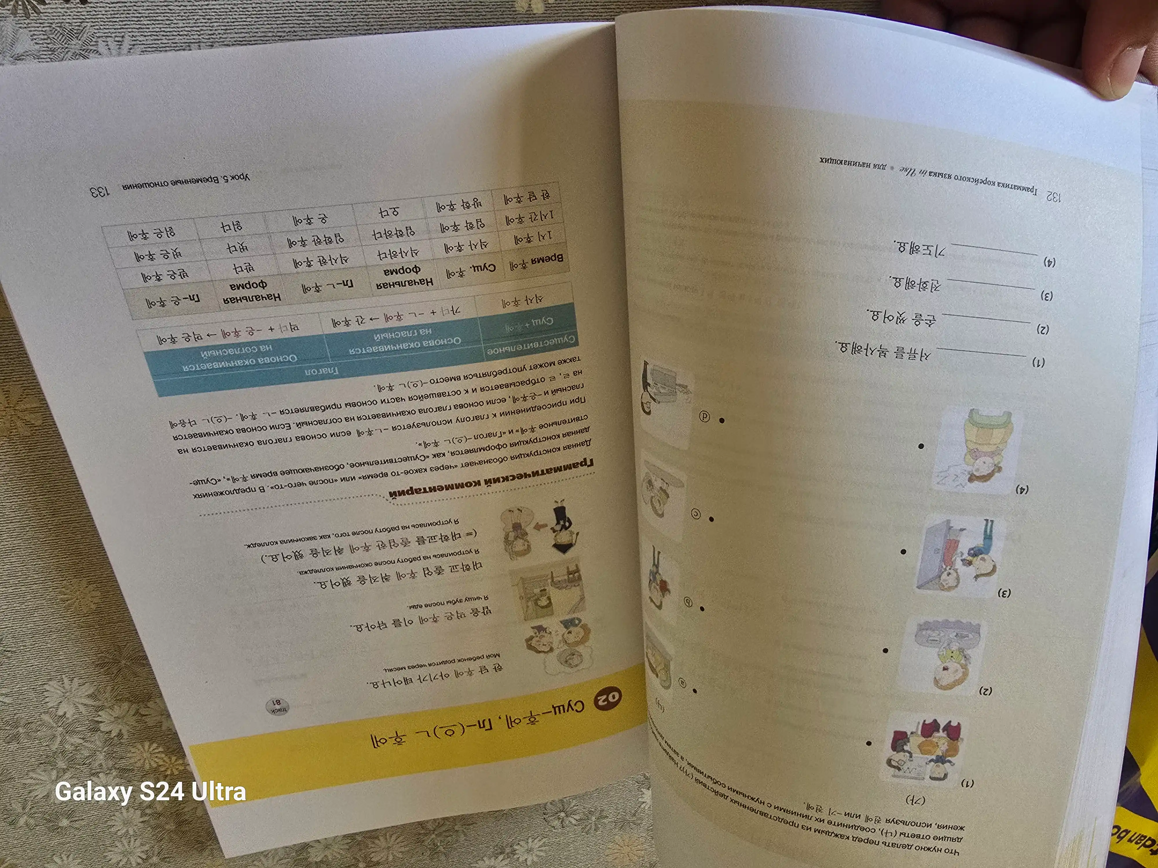 Korean Grammar in Use: Грамматика корейского языка. Beginning, Intermediate