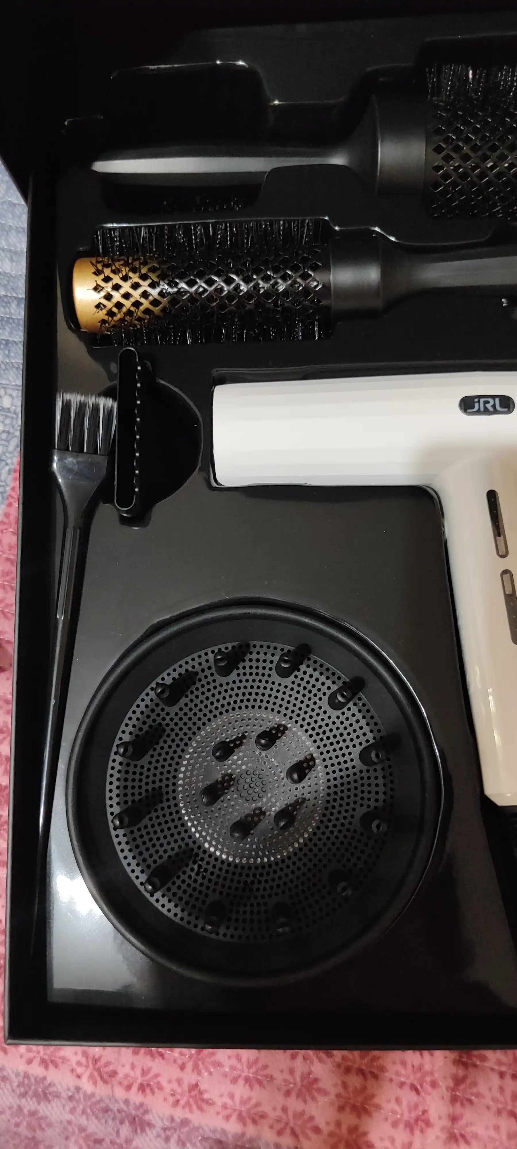 JRL Forte PRO professional soch qurutgichi oq