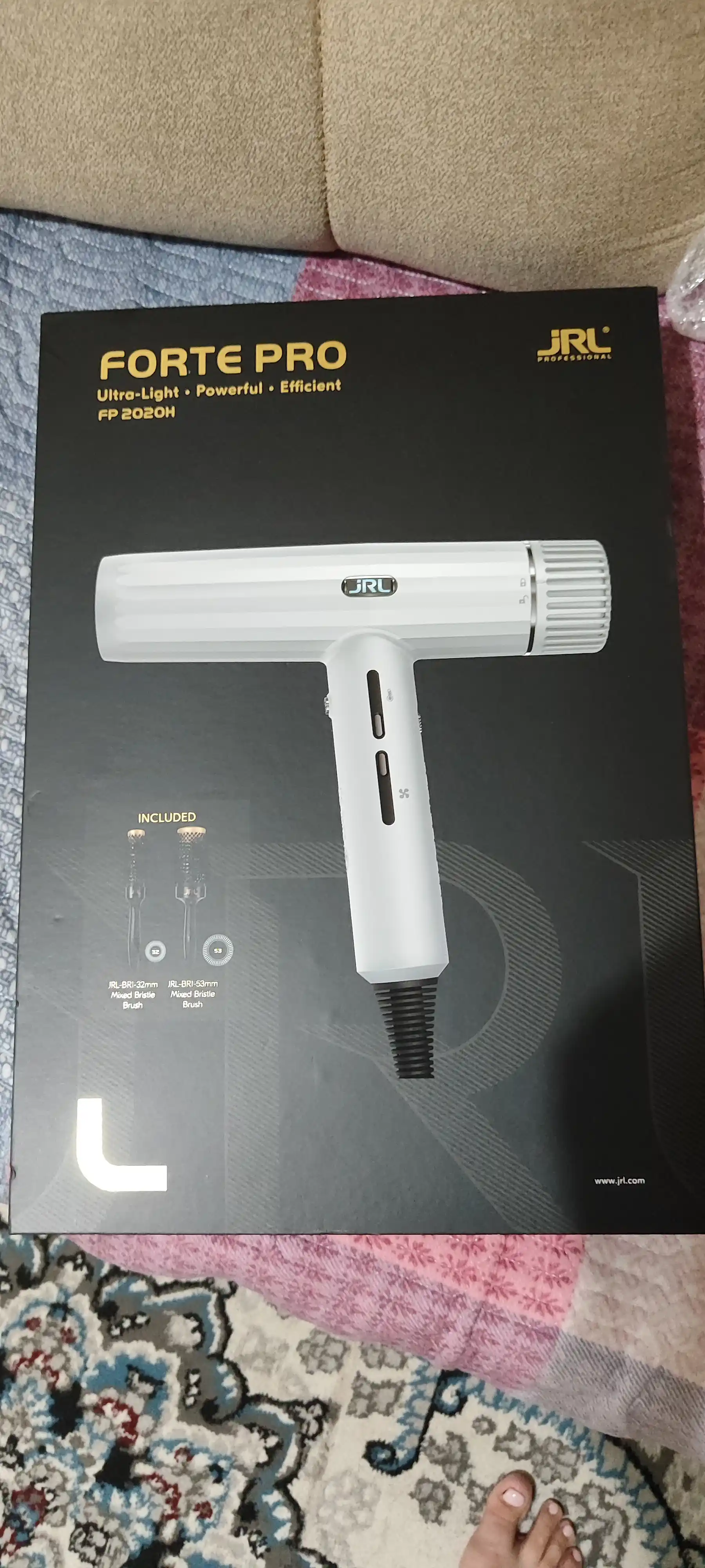 JRL Forte PRO professional soch qurutgichi oq