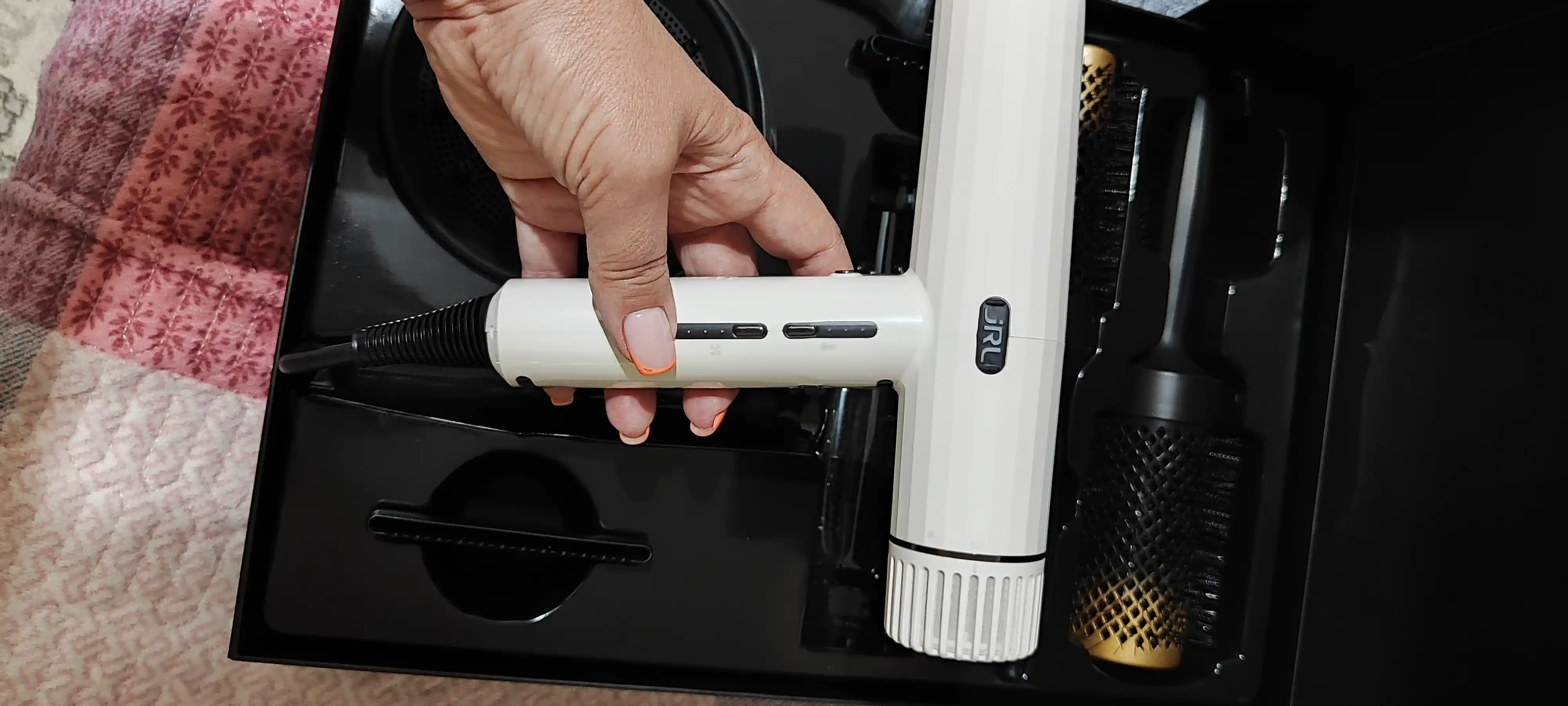 JRL Forte PRO professional soch qurutgichi oq