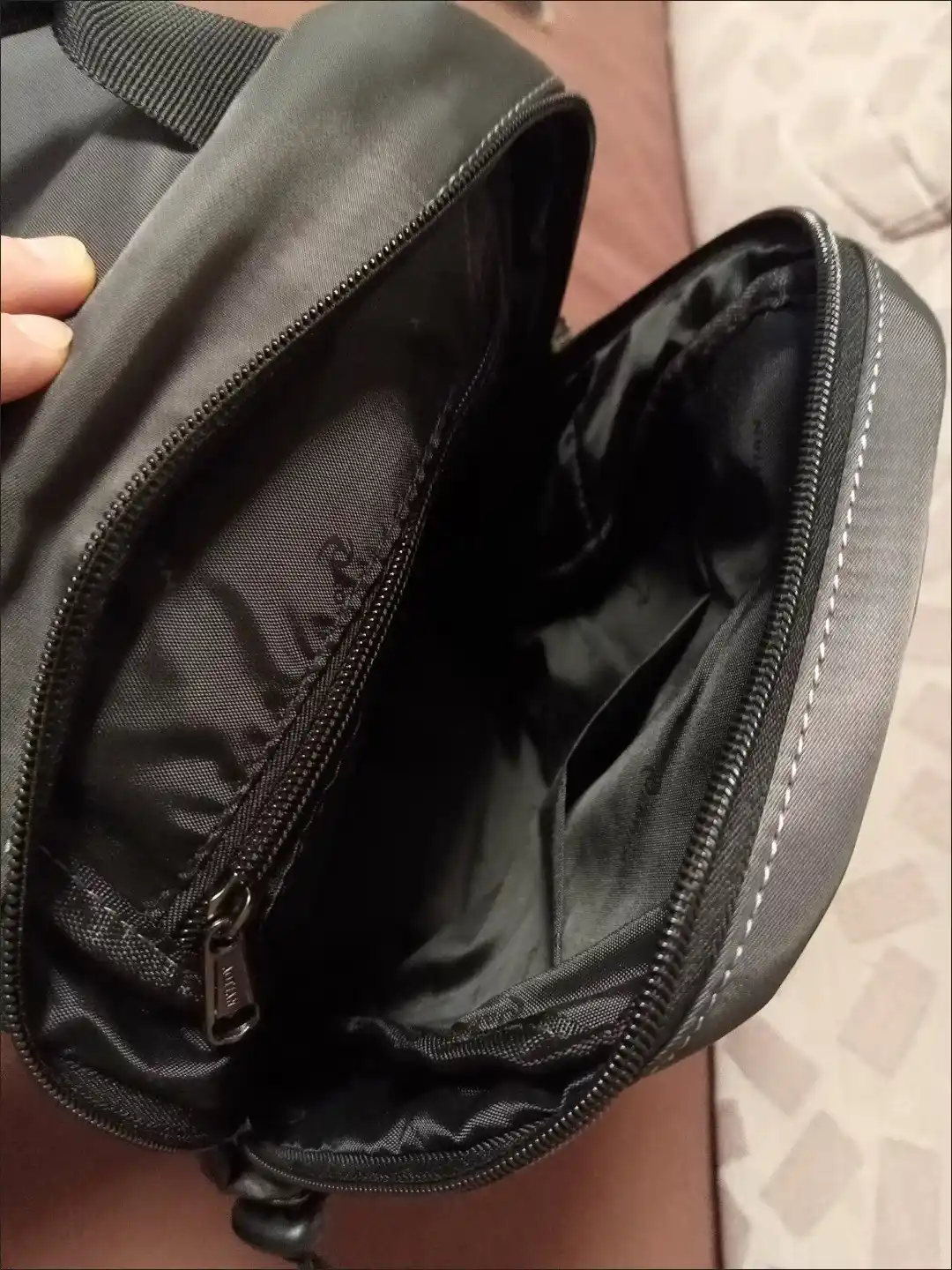 Sumkalar erkaklar uchun sling sumka WEPower 1339 suvga chidamli, ko‘p bo‘limli crossbody