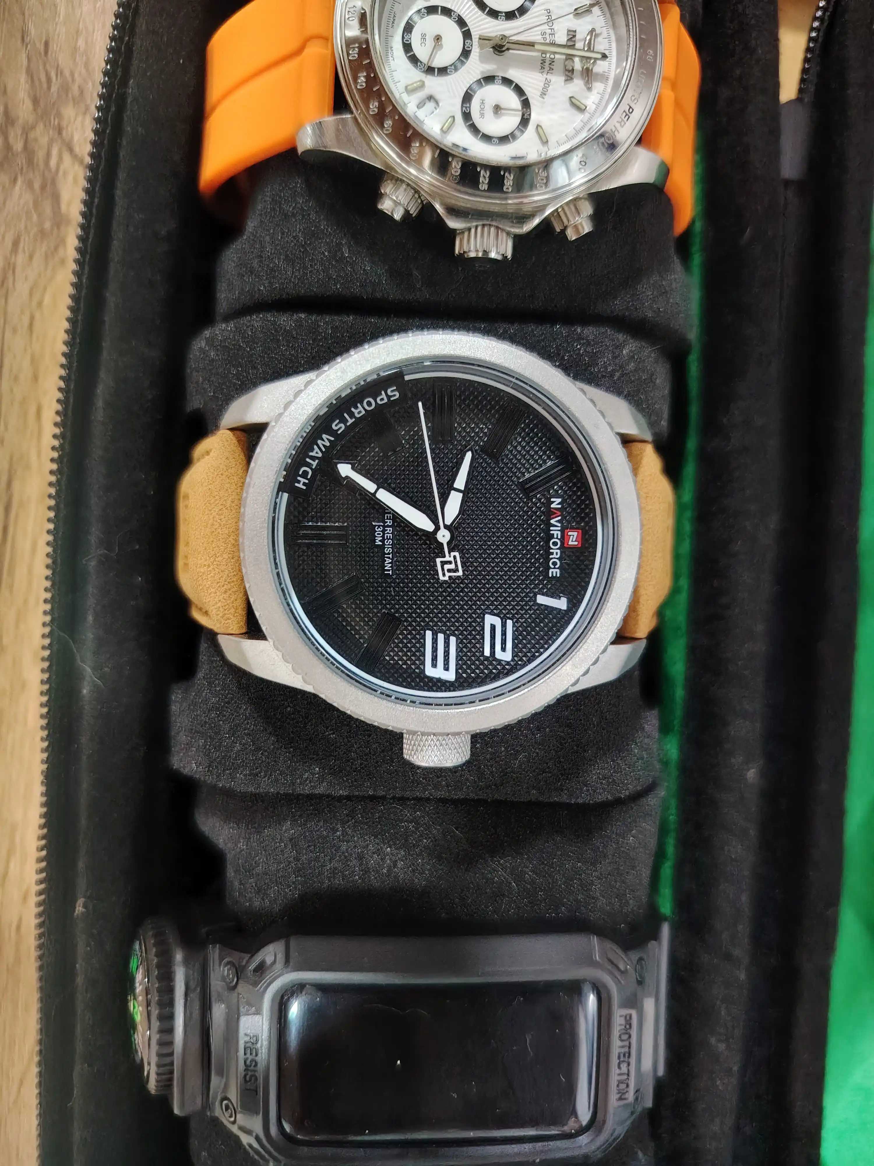 Erkaklar soati Naviforce 9202T, kvarts