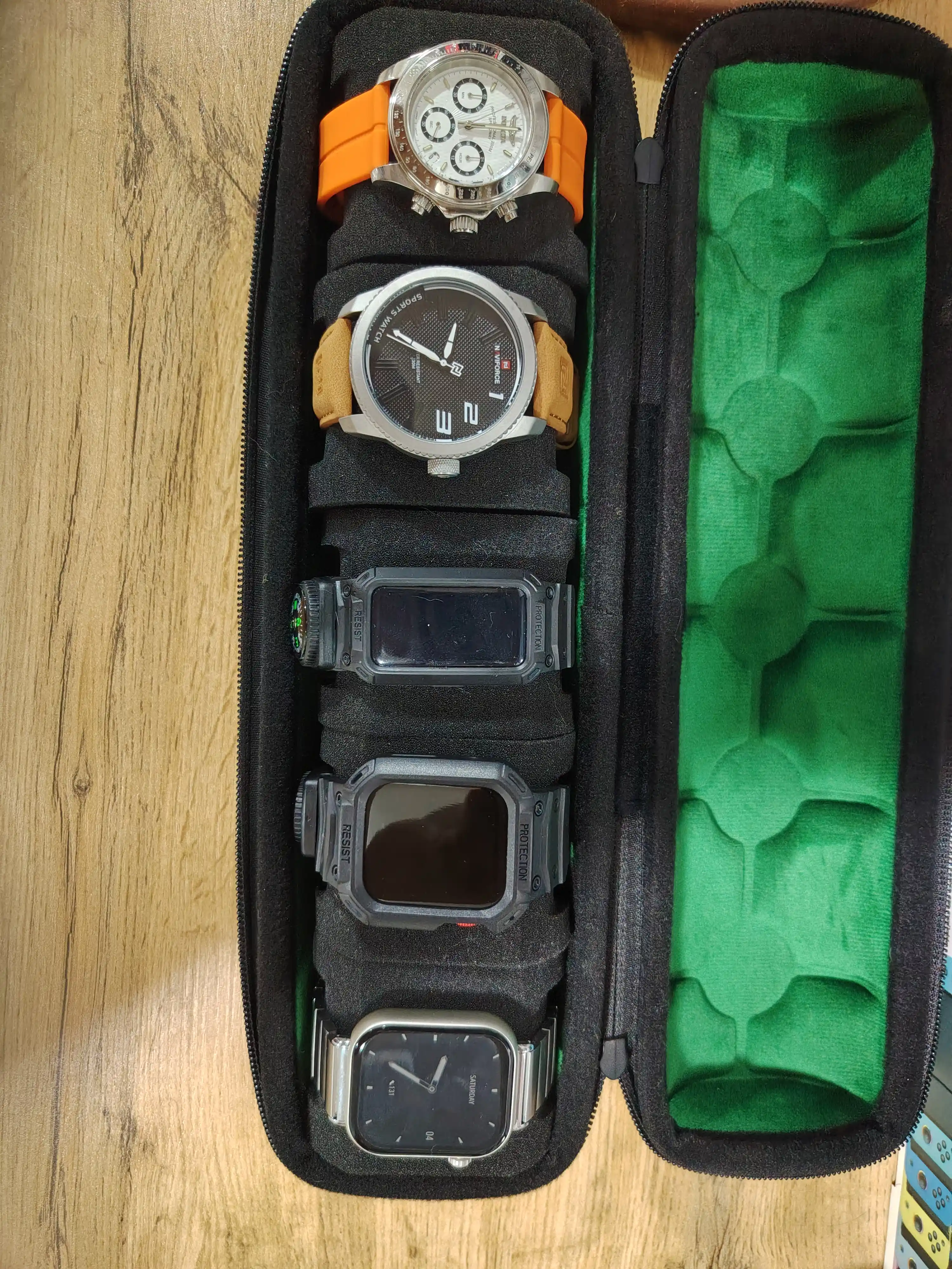 Erkaklar soati Naviforce 9202T, kvarts