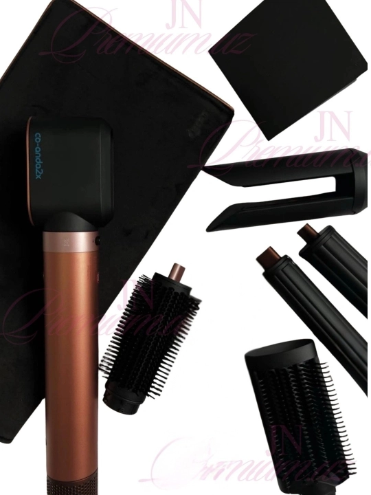Professional DYSON Airwrap Coanda 2x, 6 ta 1 da, 1700 Vt quvvatli fen-stayleri