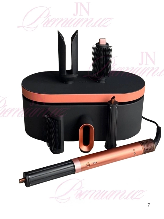 Professional DYSON Airwrap Coanda 2x, 6 ta 1 da, 1700 Vt quvvatli fen-stayleri