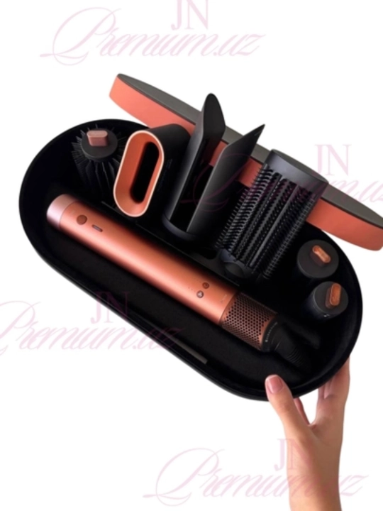 Professional DYSON Airwrap Coanda 2x, 6 ta 1 da, 1700 Vt quvvatli fen-stayleri