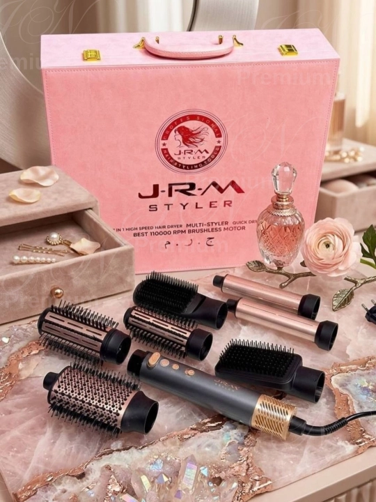 Фен-стайлер Airwrap JRM, воздушная укладка, мультистайлер для волос, 1600W