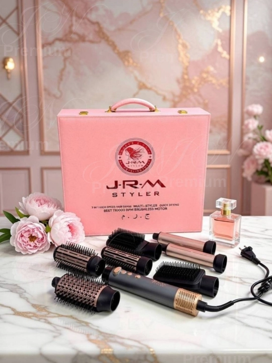 Фен-стайлер Airwrap JRM, воздушная укладка, мультистайлер для волос, 1600W