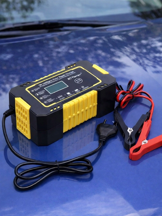 Зарядное устройство импульсное для авто аккумулятора 12V / 24V 2A-6A