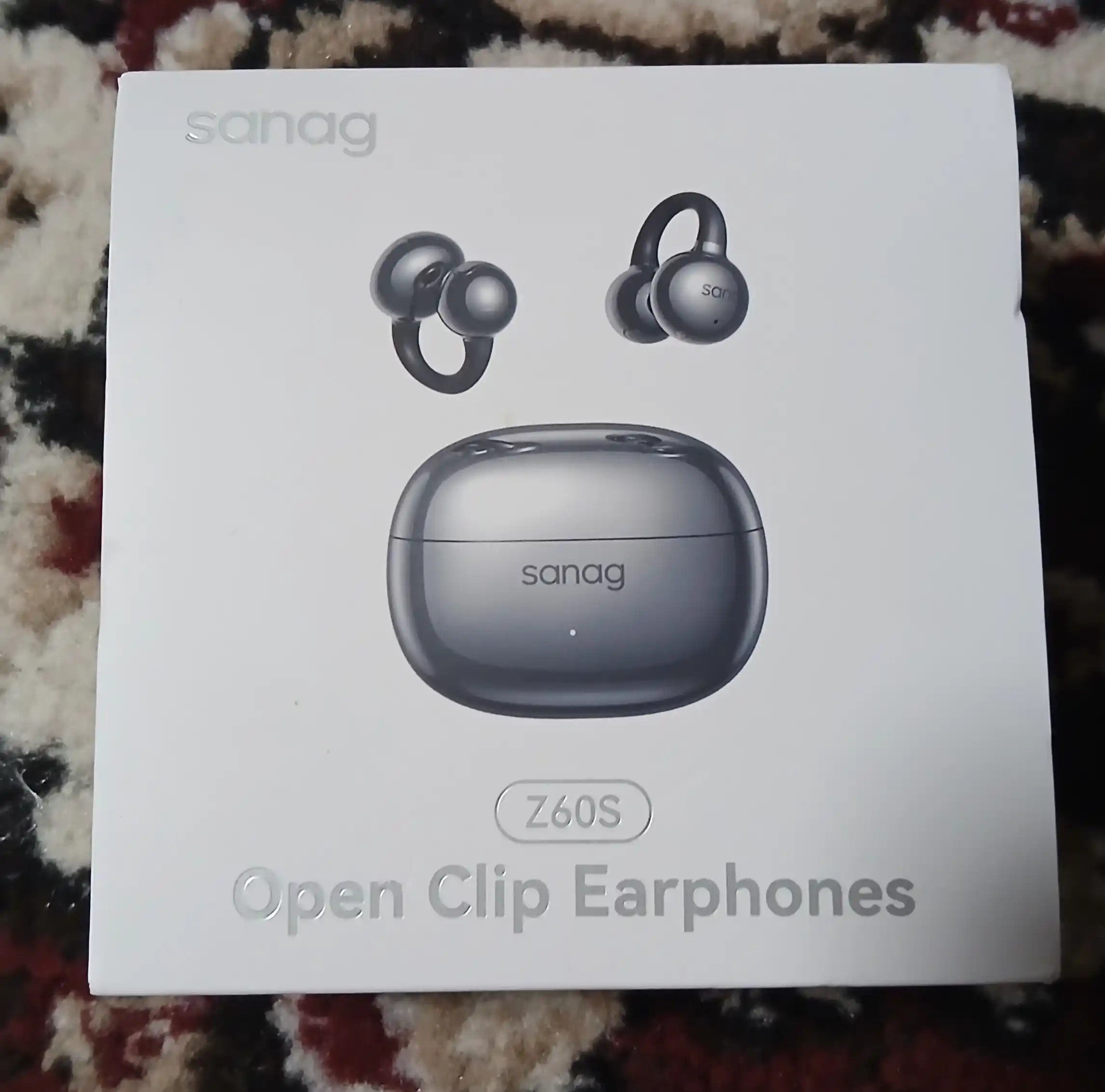 Simsiz quloqchinlar Sanag Z60S Bluetooth 5.4 IPX4 50 soatgacha ishlash
