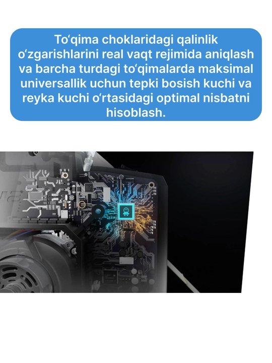 JACK C7 URUS - Sun’iy intellektga ega avtomatik overlok mashinasi