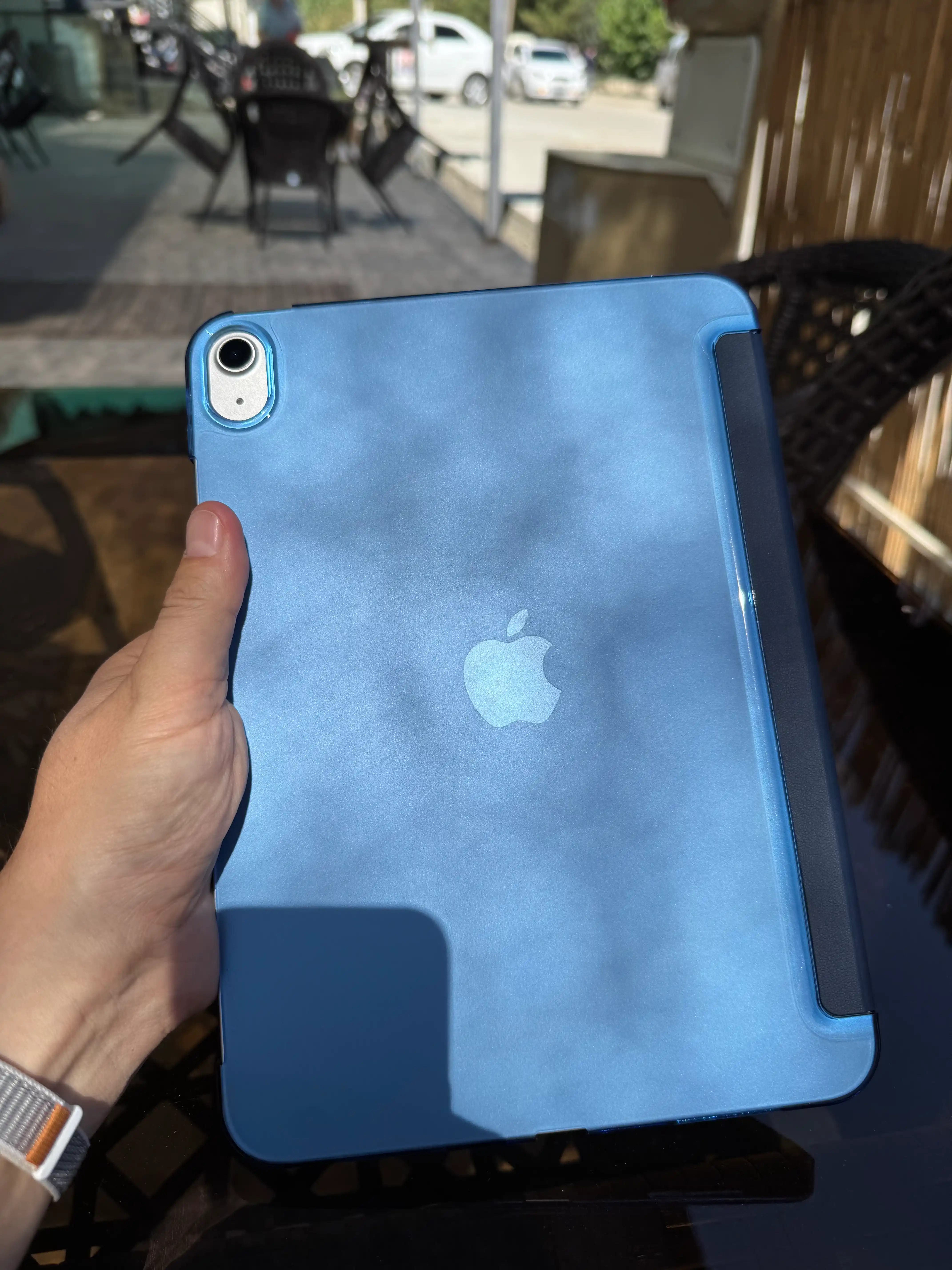 Чехол iPad 10/11, Air 4/5/6/7 M2/M3 – Smart Case магнитный 360°