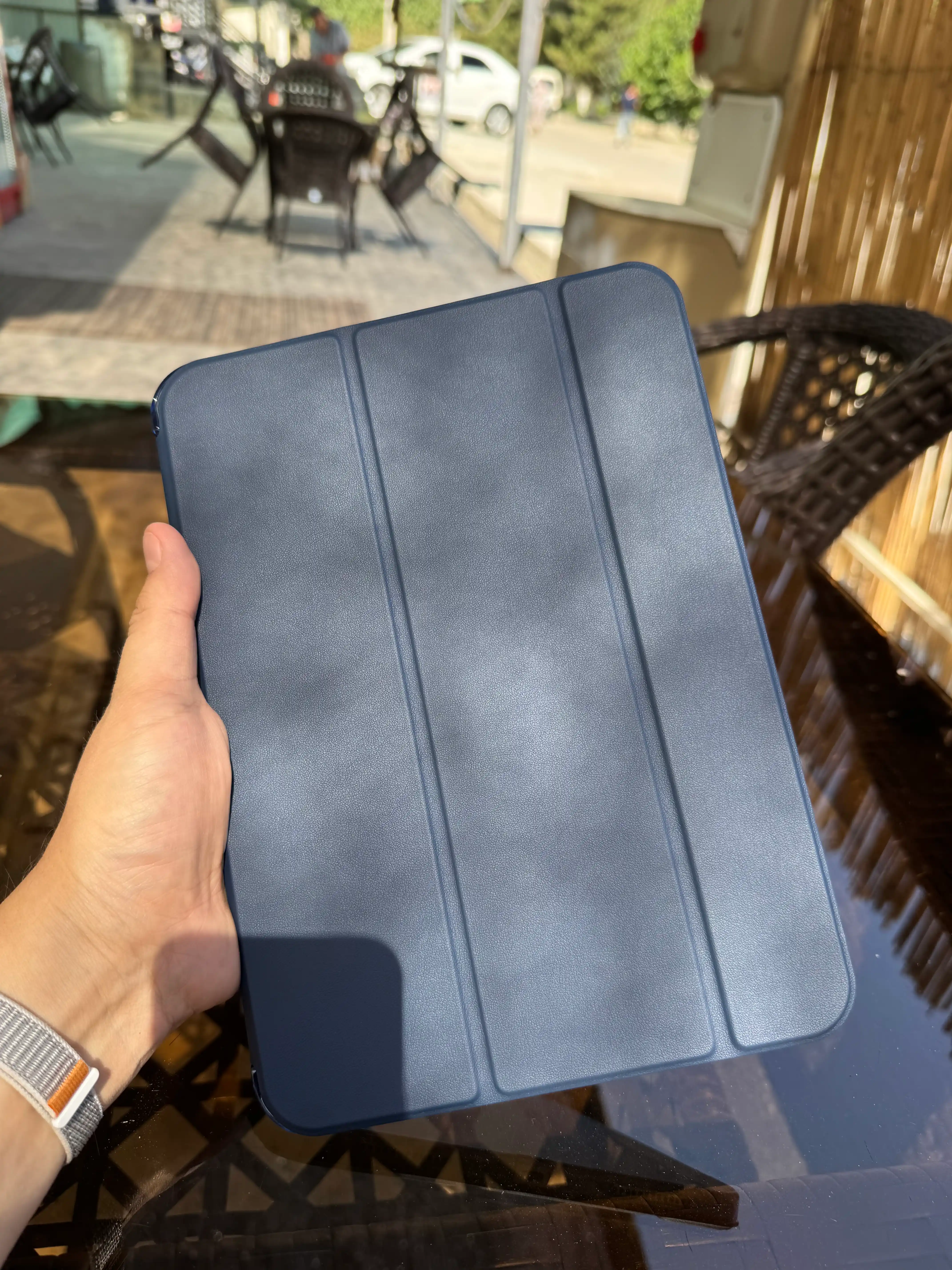 Чехол iPad 10/11, Air 4/5/6/7 M2/M3 – Smart Case магнитный 360°
