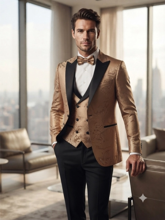 Мужской костюм Premium_Gold