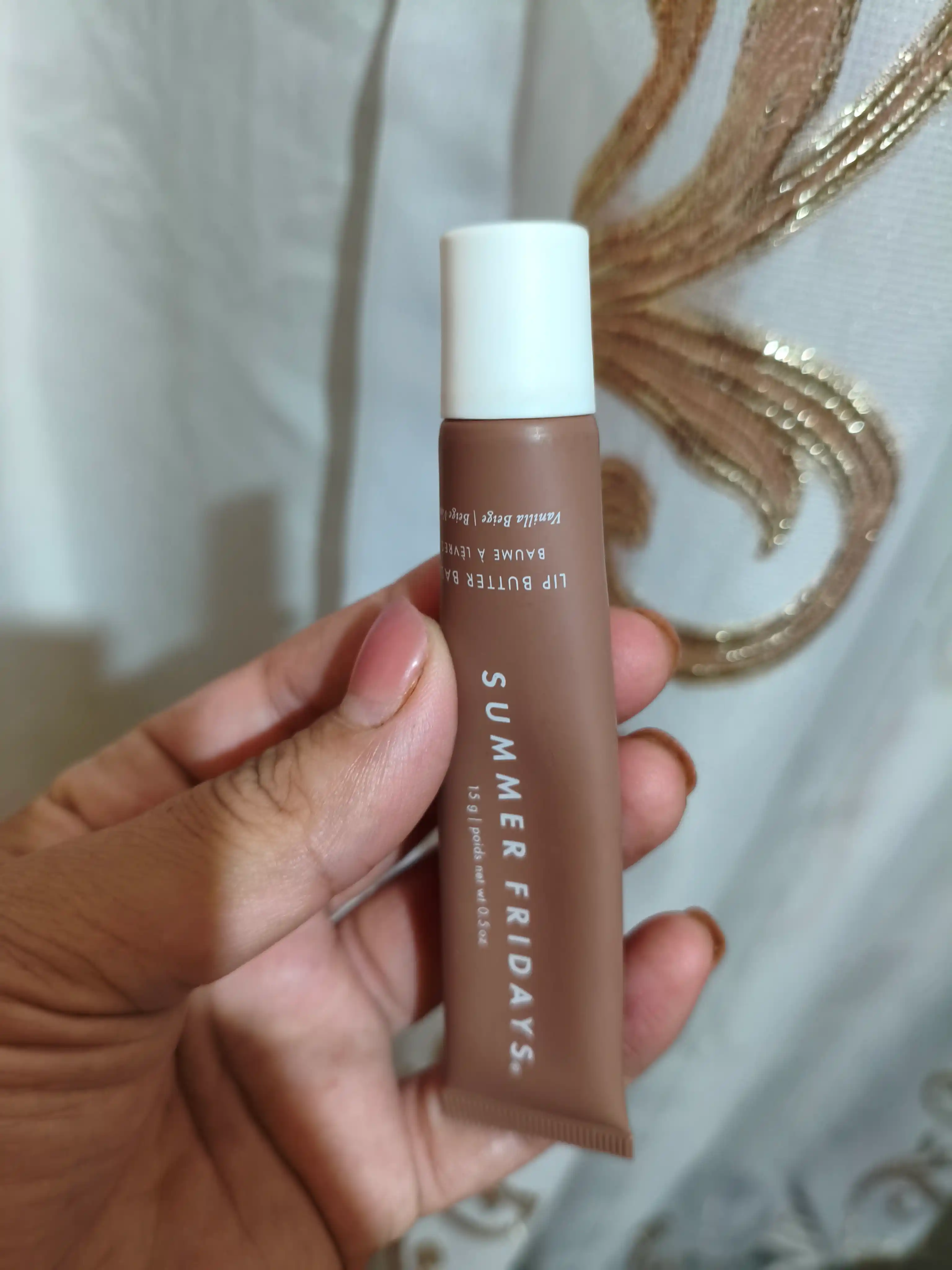 Summer Fridays Lip Butter Balm, увлажняющий и питательный бальзам для губ с блеском