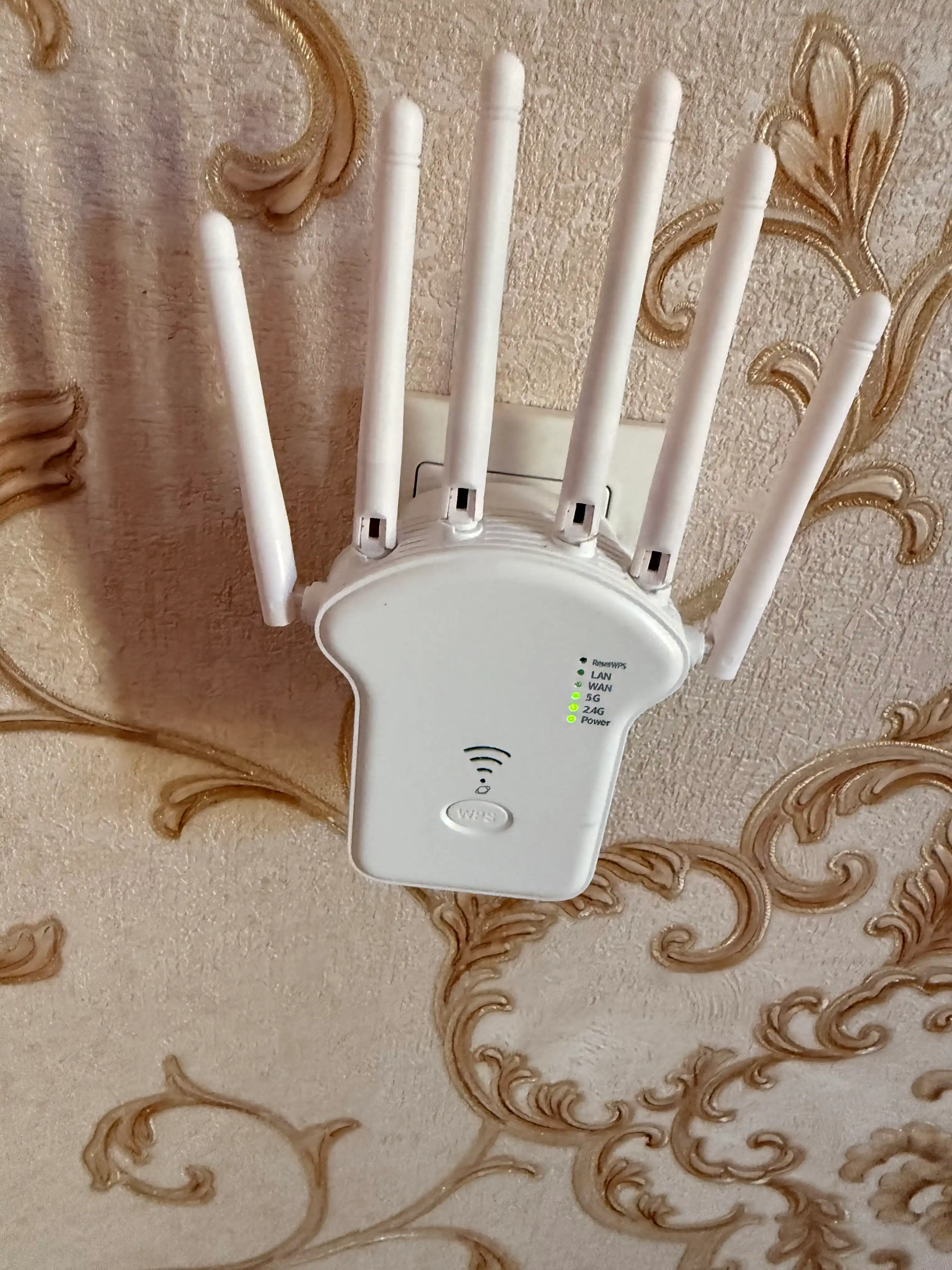 Wi-Fi ripiter Ikki diapazonli kuchaytiruvchi 5G, 2.4 GHz