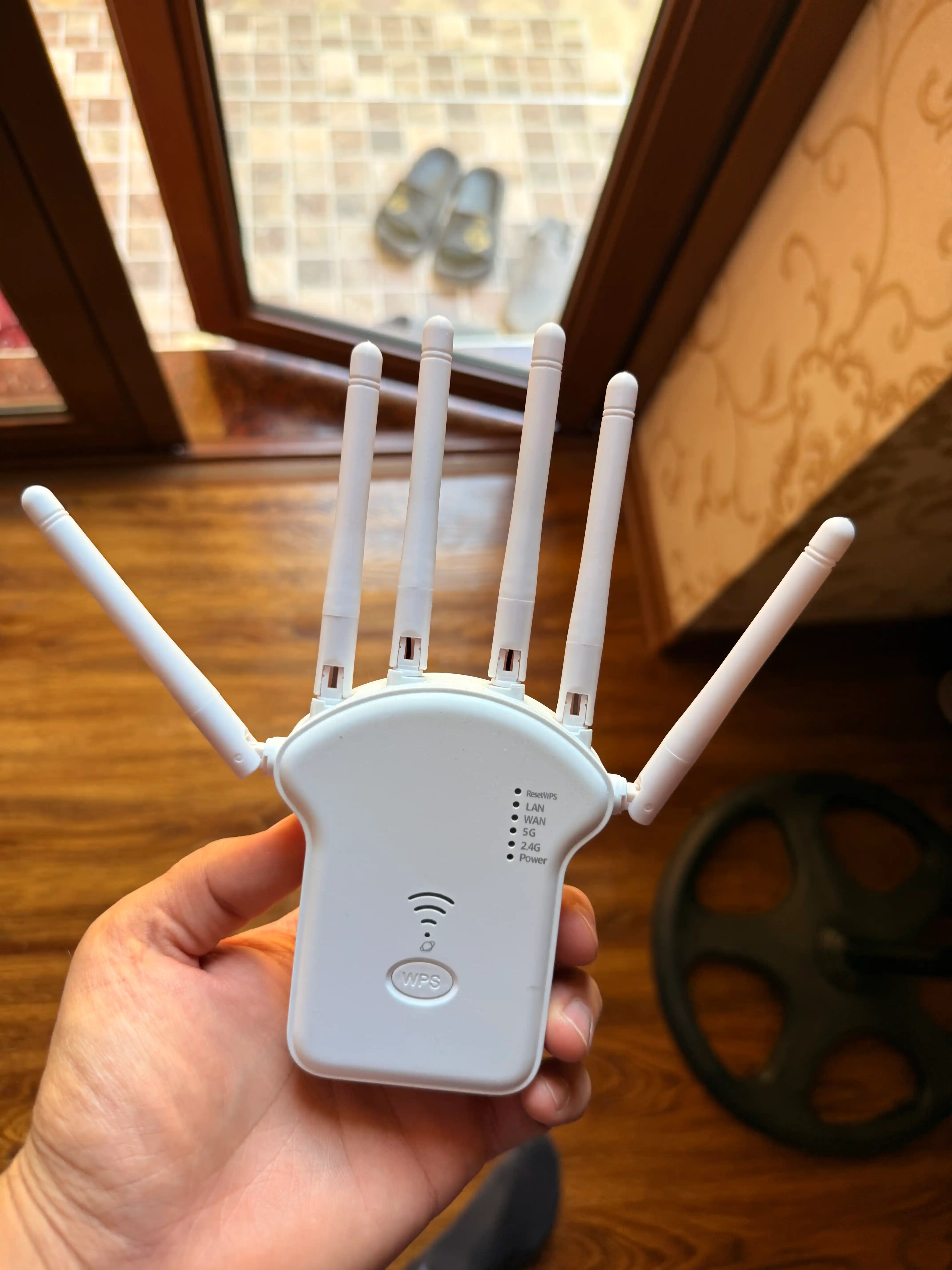 Wi-Fi ripiter Ikki diapazonli kuchaytiruvchi 5G, 2.4 GHz