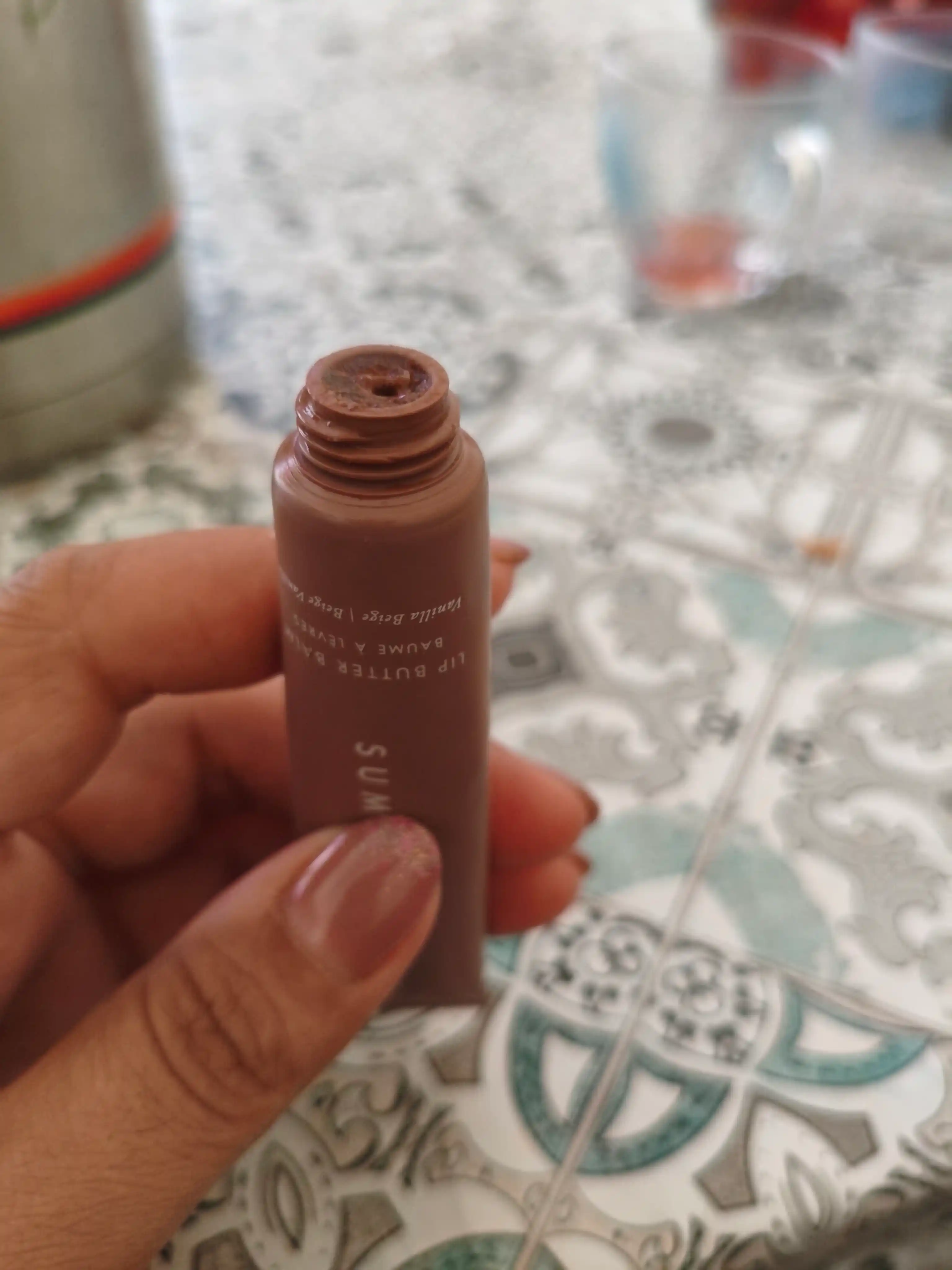 Summer Fridays Lip Butter Balm, увлажняющий и питательный бальзам для губ с блеском