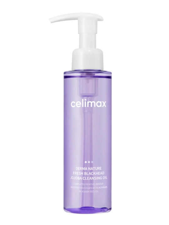 Гидрофильное масло жожоба Celimax для кожи, склонной к появлению черных точек, 150 мл