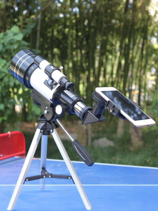 Teleskop F30070, obyektiv diametri 70 mm, 150x kattalashtirish, tripod bilan | telescope