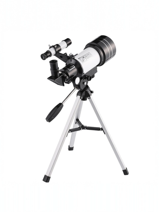 Teleskop F30070, obyektiv diametri 70 mm, 150x kattalashtirish, tripod bilan | telescope