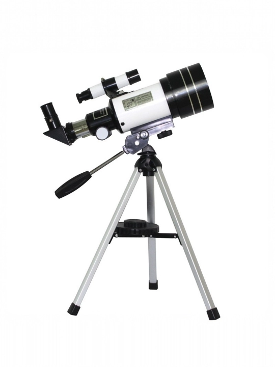 Teleskop F30070, obyektiv diametri 70 mm, 150x kattalashtirish, tripod bilan | telescope
