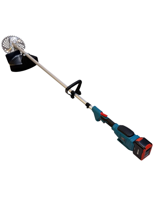Akkumulyatorli cho'tkasiz o't o'rgich trimmer BIYOTI BYT-BC51 1200W, 6500 ayl/daq