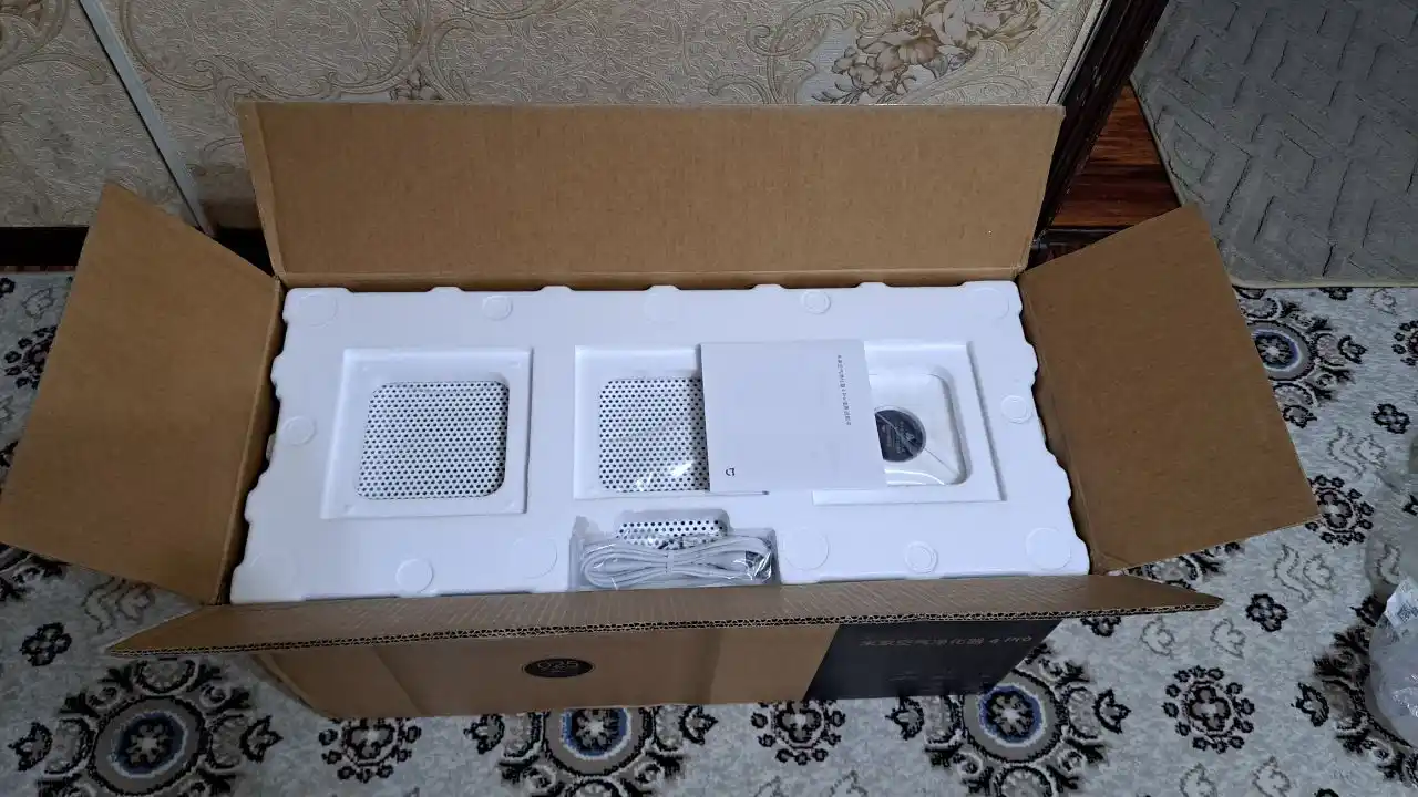 Xiaomi Mi 4 Pro, 4 Lite havo tozalagichi