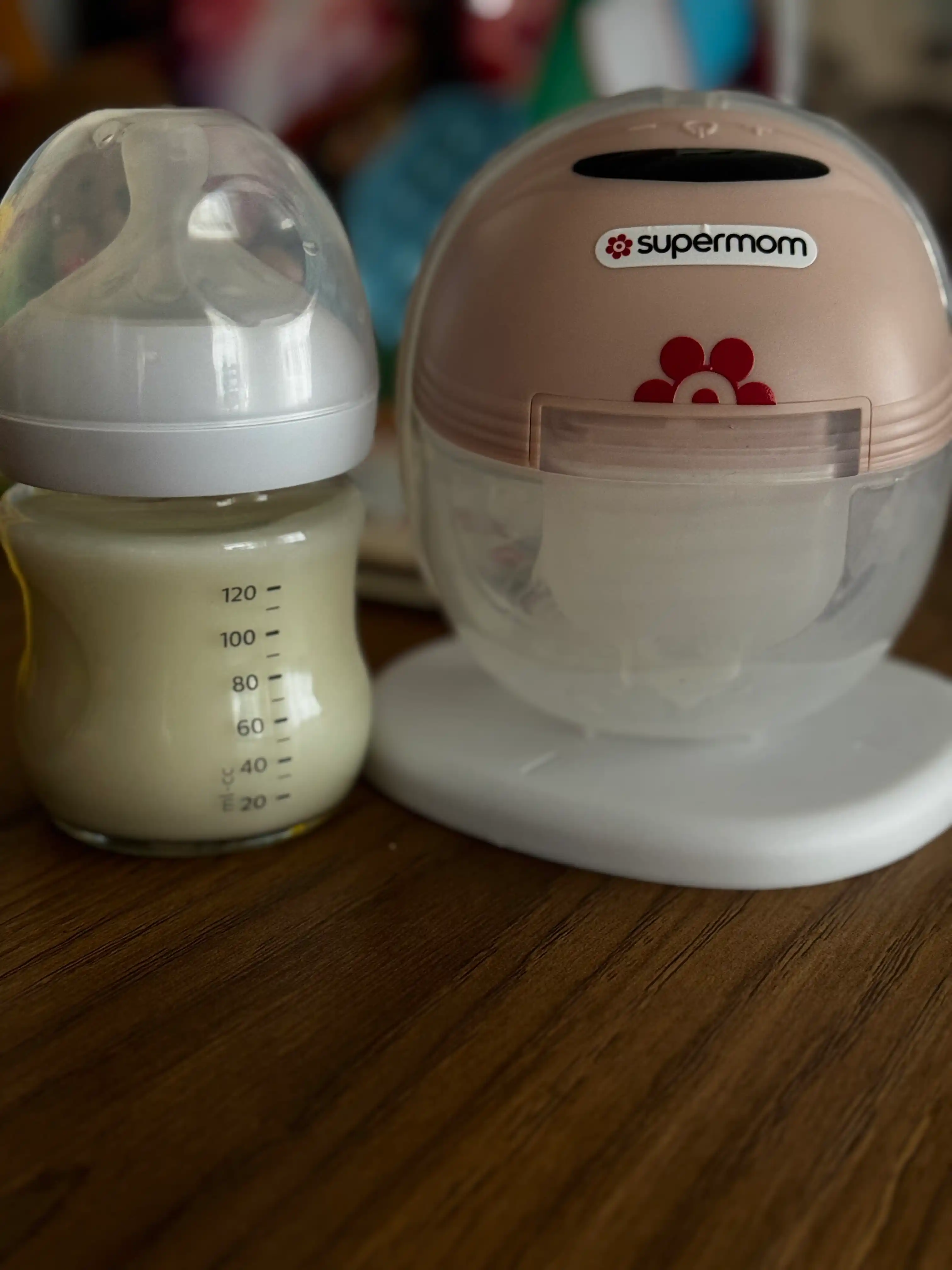 Elektr ko'krak ona suti sog'ish moslamasi, Supermom Elite, bir tomonlama