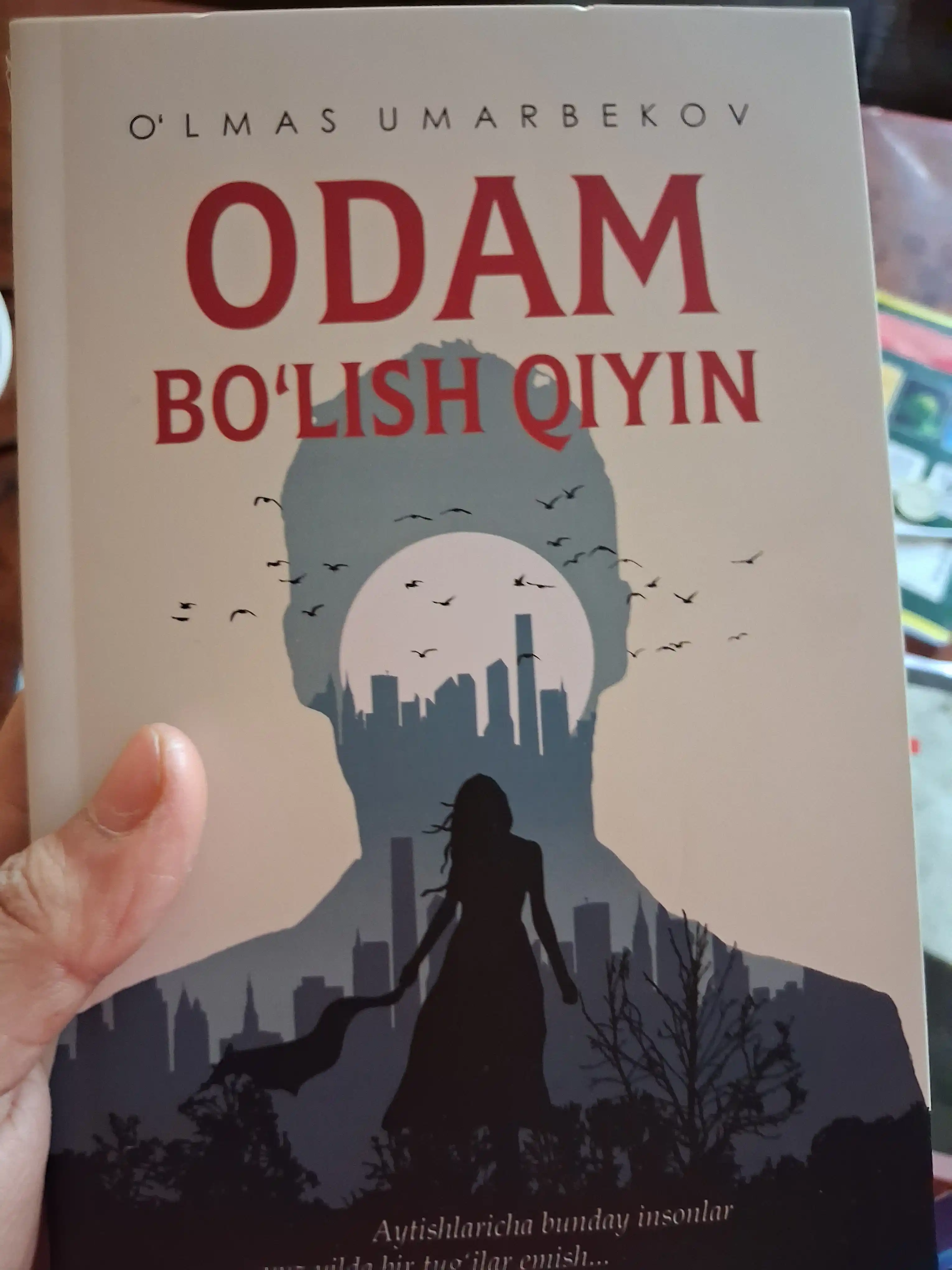 Одам болиш кийин, Уруш фарзанди, Киёмат карз, Фотима ва Зухра, Ёз ёмгири, Улмас Умарбеков