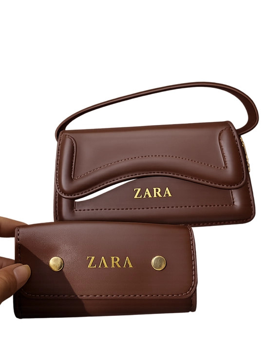 Ayollar ZARA 2 talik ona bola sumka cros body sumka - 